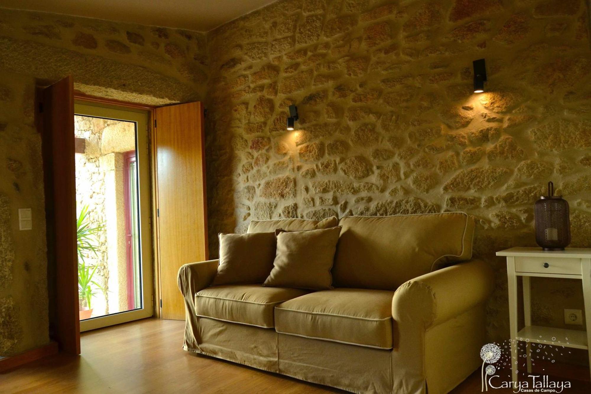 Carya Tallaya - Casas De Campo Vale das Eguas Bagian luar foto