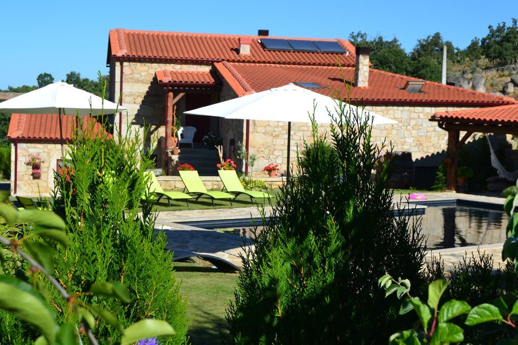 Carya Tallaya - Casas De Campo Vale das Eguas Bagian luar foto